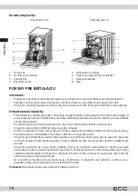 Preview for 78 page of ECG EDF 4527 QWE Instruction Manual