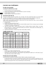 Preview for 80 page of ECG EDF 4527 QWE Instruction Manual