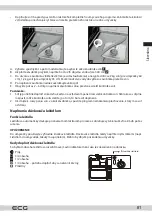 Preview for 81 page of ECG EDF 4527 QWE Instruction Manual