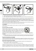 Preview for 82 page of ECG EDF 4527 QWE Instruction Manual