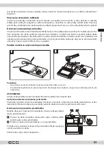 Preview for 83 page of ECG EDF 4527 QWE Instruction Manual