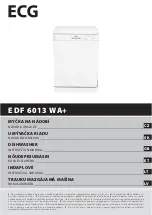 ECG EDF 6013 WA+ Instruction Manual preview