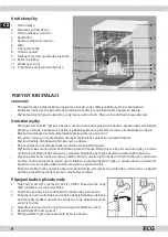 Preview for 6 page of ECG EDF 6013 WA+ Instruction Manual