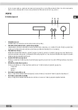 Предварительный просмотр 25 страницы ECG EDF 6013 WA+ Instruction Manual