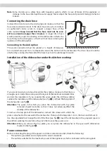 Предварительный просмотр 47 страницы ECG EDF 6013 WA+ Instruction Manual