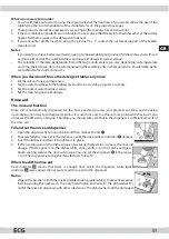 Предварительный просмотр 51 страницы ECG EDF 6013 WA+ Instruction Manual