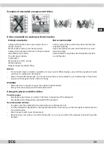 Предварительный просмотр 53 страницы ECG EDF 6013 WA+ Instruction Manual