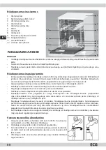 Предварительный просмотр 66 страницы ECG EDF 6013 WA+ Instruction Manual