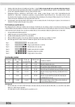 Предварительный просмотр 69 страницы ECG EDF 6013 WA+ Instruction Manual