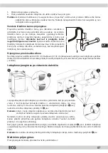 Предварительный просмотр 87 страницы ECG EDF 6013 WA+ Instruction Manual