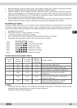 Предварительный просмотр 89 страницы ECG EDF 6013 WA+ Instruction Manual