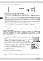 Предварительный просмотр 90 страницы ECG EDF 6013 WA+ Instruction Manual