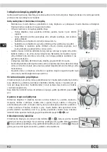 Предварительный просмотр 92 страницы ECG EDF 6013 WA+ Instruction Manual