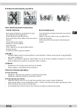 Предварительный просмотр 93 страницы ECG EDF 6013 WA+ Instruction Manual