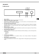 Предварительный просмотр 105 страницы ECG EDF 6013 WA+ Instruction Manual