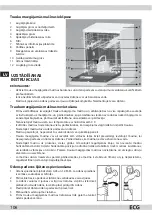 Предварительный просмотр 106 страницы ECG EDF 6013 WA+ Instruction Manual