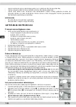 Предварительный просмотр 108 страницы ECG EDF 6013 WA+ Instruction Manual