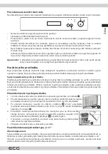 Предварительный просмотр 49 страницы ECG EDF 6023 WA Series Instruction Manual