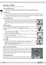 Предварительный просмотр 56 страницы ECG EDF 6023 WA Series Instruction Manual