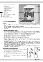 Предварительный просмотр 64 страницы ECG EDF 6023 WA Series Instruction Manual