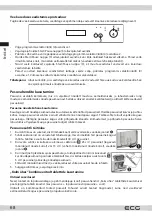 Предварительный просмотр 68 страницы ECG EDF 6023 WA Series Instruction Manual