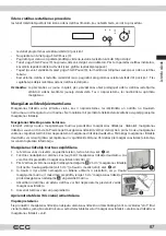 Предварительный просмотр 87 страницы ECG EDF 6023 WA Series Instruction Manual