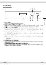 Предварительный просмотр 101 страницы ECG EDF 6023 WA Series Instruction Manual