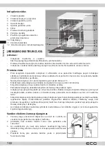 Предварительный просмотр 102 страницы ECG EDF 6023 WA Series Instruction Manual