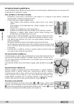 Предварительный просмотр 108 страницы ECG EDF 6023 WA Series Instruction Manual