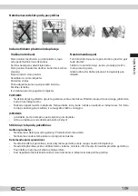 Предварительный просмотр 109 страницы ECG EDF 6023 WA Series Instruction Manual