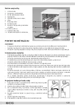 Предварительный просмотр 121 страницы ECG EDF 6023 WA Series Instruction Manual