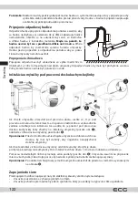 Предварительный просмотр 122 страницы ECG EDF 6023 WA Series Instruction Manual