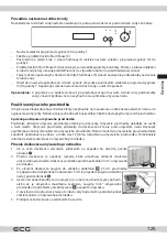 Предварительный просмотр 125 страницы ECG EDF 6023 WA Series Instruction Manual