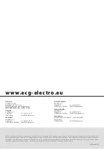 Предварительный просмотр 140 страницы ECG EDF 6023 WA Series Instruction Manual