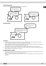 Preview for 15 page of ECG EDF 6023 WA++ Instruction Manual