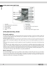 Preview for 6 page of ECG EDF 6023 WE Instruction Manual