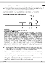 Preview for 15 page of ECG EDF 6023 WE Instruction Manual