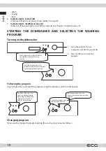 Preview for 16 page of ECG EDF 6023 WE Instruction Manual