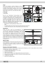 Preview for 41 page of ECG EDF 6023 WE Instruction Manual