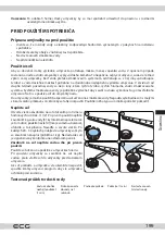 Preview for 199 page of ECG EDF 6023 WE Instruction Manual