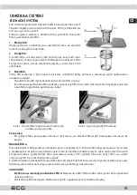 Предварительный просмотр 19 страницы ECG EDF 6026 QXA++ Instruction Manual