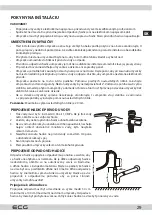 Preview for 29 page of ECG EDF 6026 QXA++ Instruction Manual