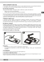 Предварительный просмотр 57 страницы ECG EDF 6026 QXA++ Instruction Manual