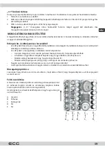 Предварительный просмотр 59 страницы ECG EDF 6026 QXA++ Instruction Manual