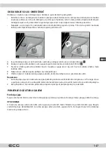 Preview for 147 page of ECG EDF 6026 QXA++ Instruction Manual