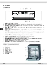 Предварительный просмотр 166 страницы ECG EDF 6026 QXA++ Instruction Manual