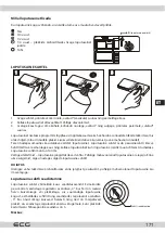 Предварительный просмотр 171 страницы ECG EDF 6026 QXA++ Instruction Manual