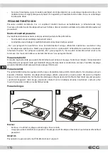 Предварительный просмотр 172 страницы ECG EDF 6026 QXA++ Instruction Manual