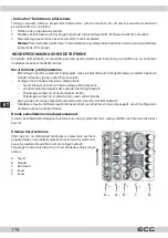 Предварительный просмотр 174 страницы ECG EDF 6026 QXA++ Instruction Manual