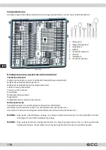 Предварительный просмотр 176 страницы ECG EDF 6026 QXA++ Instruction Manual